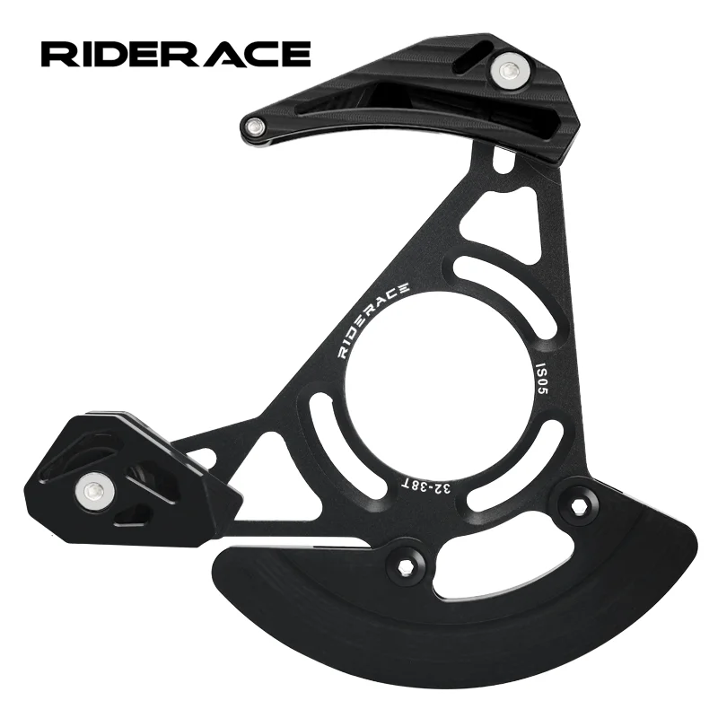 

Bicycle ISCG05 Chain Guide BB Mount Adjustable MTB Bike Pulley Chains Stabilizer DH XC Series 32-38T Chainring Protector Plate