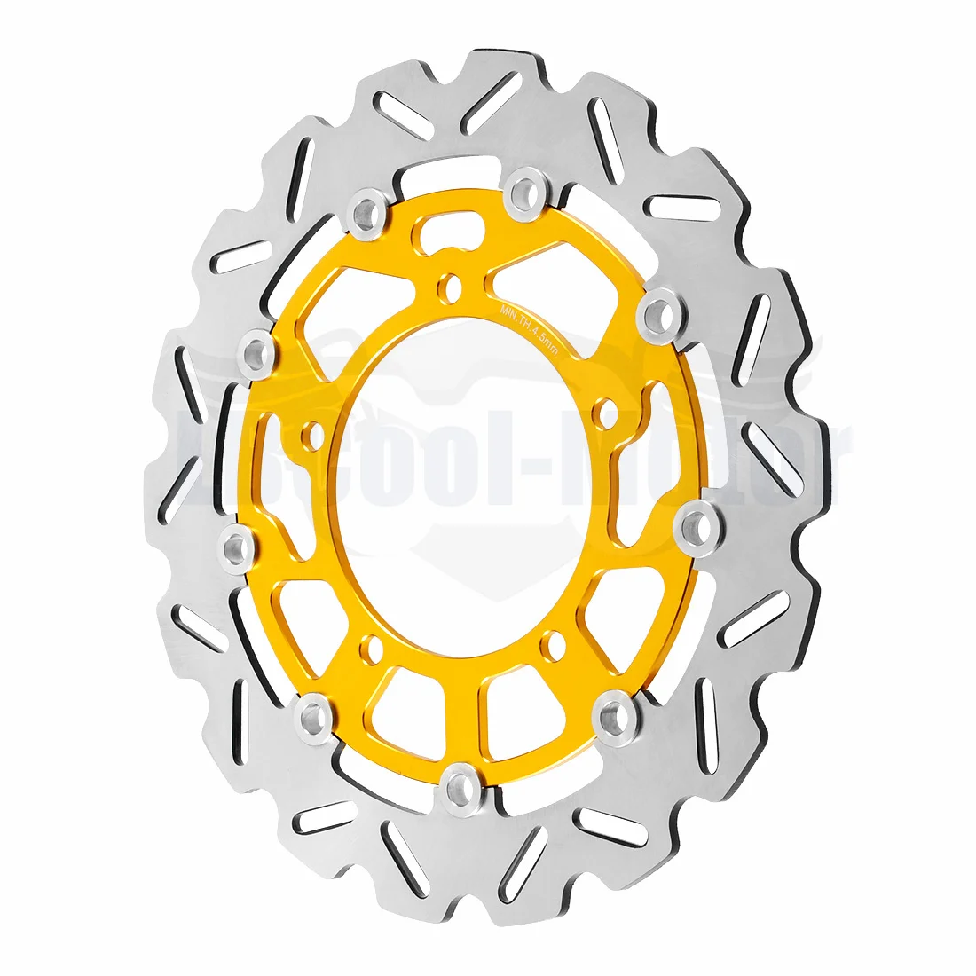 Ротор дисковых передних тормозов пара для Suzuki GSX1300R HAYABUSA 2008-2016 B-KING 2008-2013 2009