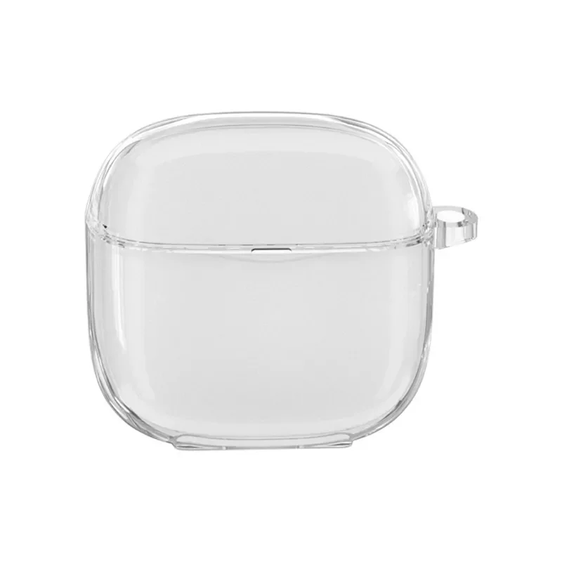 

Case Cover Compatible with SoundPEATS Air3 Earbuds Charging Case Protective Transparent TPU Full Cover X6HB