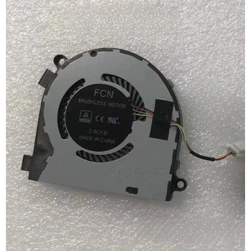 Охлаждающий вентилятор для Dell Latitude 3300 E3300 CN-09J90W 09J90W 9J90W CN-0WH7XP 0WH7XP WH7XP DC5V 0.5A DFS 1507057 Q0T