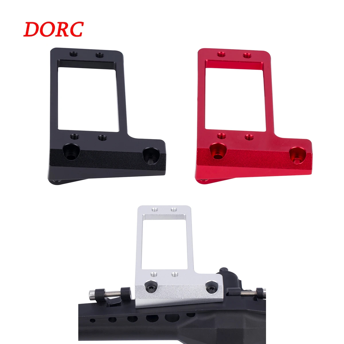 Алюминиевая передняя ось BAT сервопривод низкий центр тяжести для 1/10 RC Гусеничный