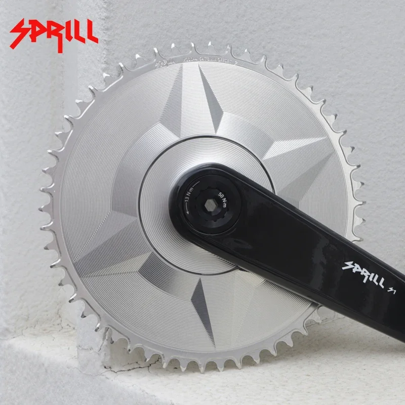 Pass quest 3 мм смещенное кольцо цепи 110bcd звездочка 110 bcd фиолетовая 48T 50T 52T 54T 56T 58T для