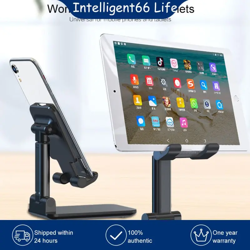 

Telescopic Tablet Stand Lazy Bracket 360 Degrees Rotation Desktop Stand Phone Support Office Tools For Smartphone