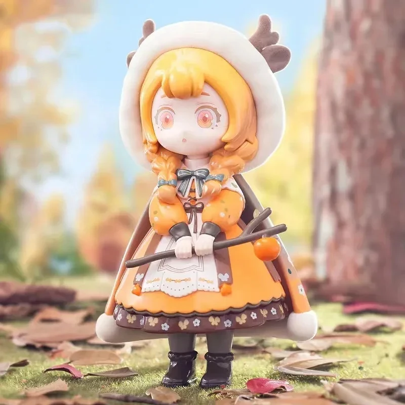 Фото Коллекционные фигурки Kokoya BREEZE AND THE FOREST LEGEND Series: Сюрприз-бокс, Загадочная коробка, Куклы-фигурки, Милый подарок для девочек №5