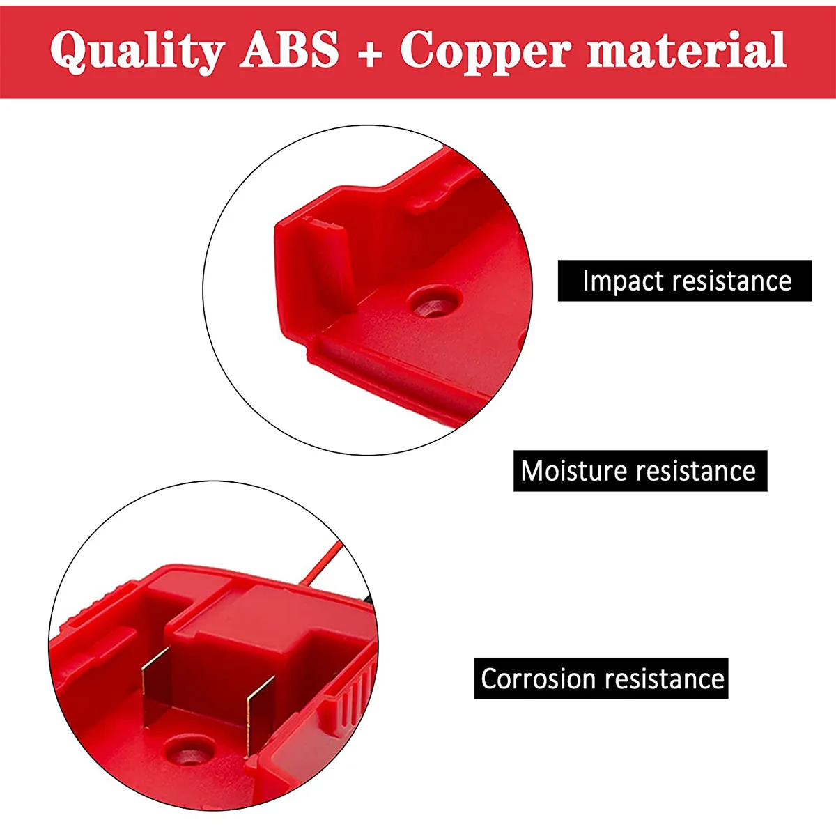 1/2 шт. адаптер для литий-ионной батареи Milwaukee M18 18 в