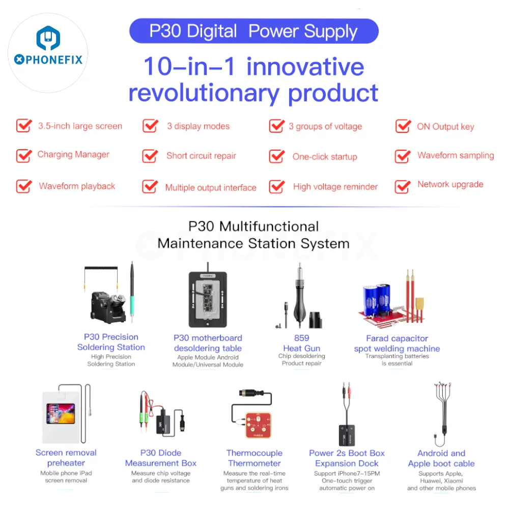 Паяльная станция I2C P30