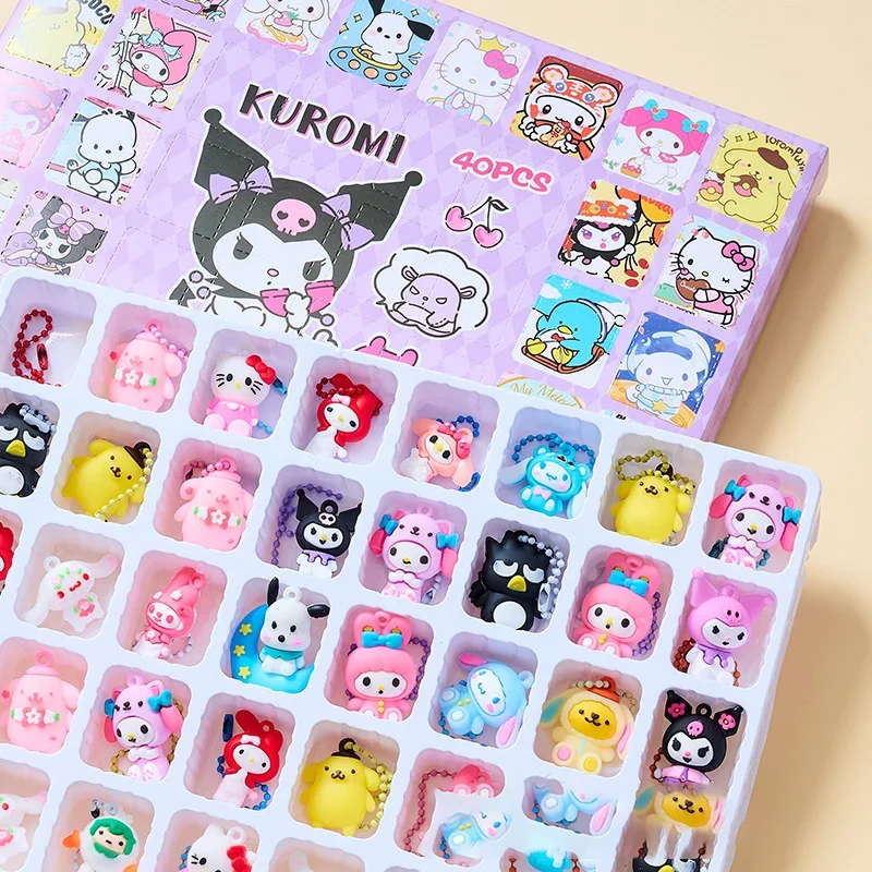 Кукла серии Sanrio Cave Music 40 детская подвеска для начальной школы глухая коробка