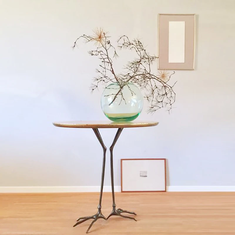 Кронштейн из нержавеющей стали для куриных ножек боковой стол искусственный