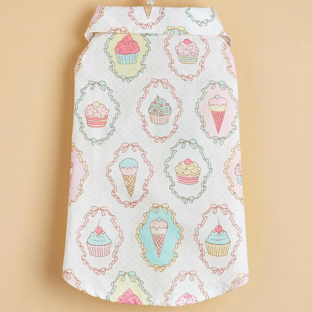 Платье для собаки Стильная летняя одежда с двумя ногами эластичная многоразовая