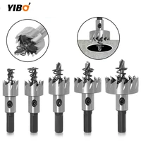5pcs 1618202530mm high speed steel drill bit for stainless steel metalworking cutter alloy hss hole saw