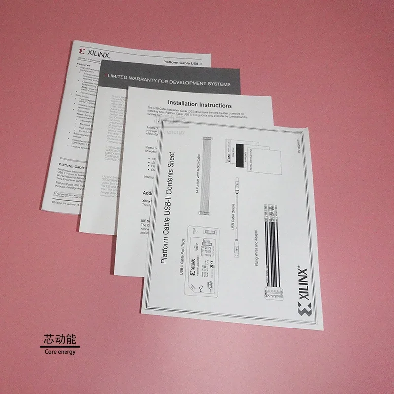 HW-USB-II-G DLC10 Xilinx Platform Cable II Оригинальный американский кабель для загрузки