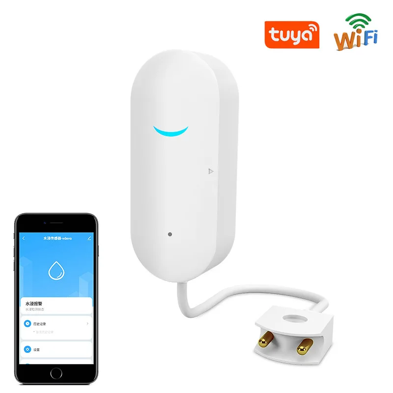 Рисунок 3 - Датчик утечки воды Tuya с Wi-Fi