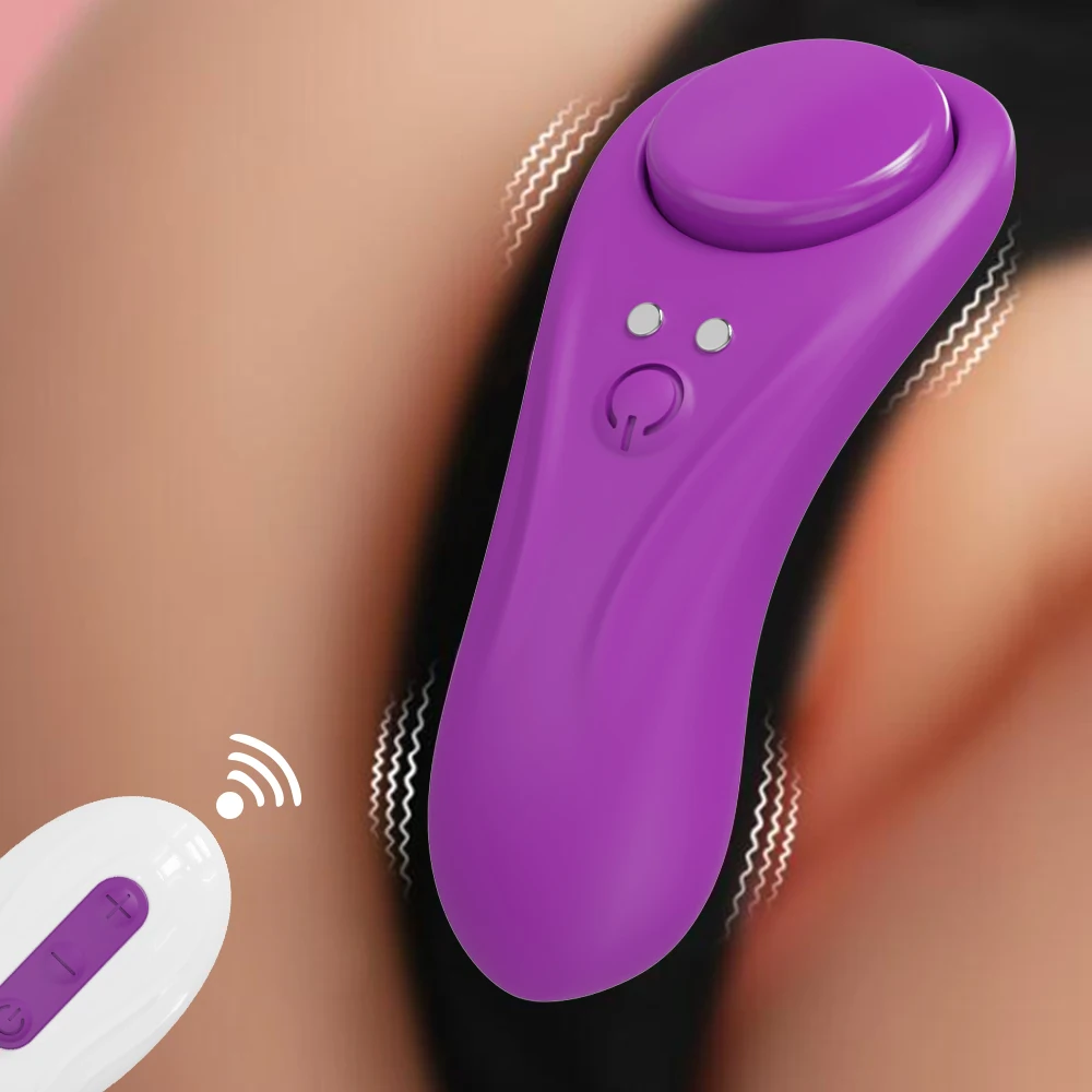 

Magnetic Remote Control Wearable Panty Clitoral Vibrators For Women Clitoris Stimulator G-Spot Vibrating Massager Adult Sex Toys