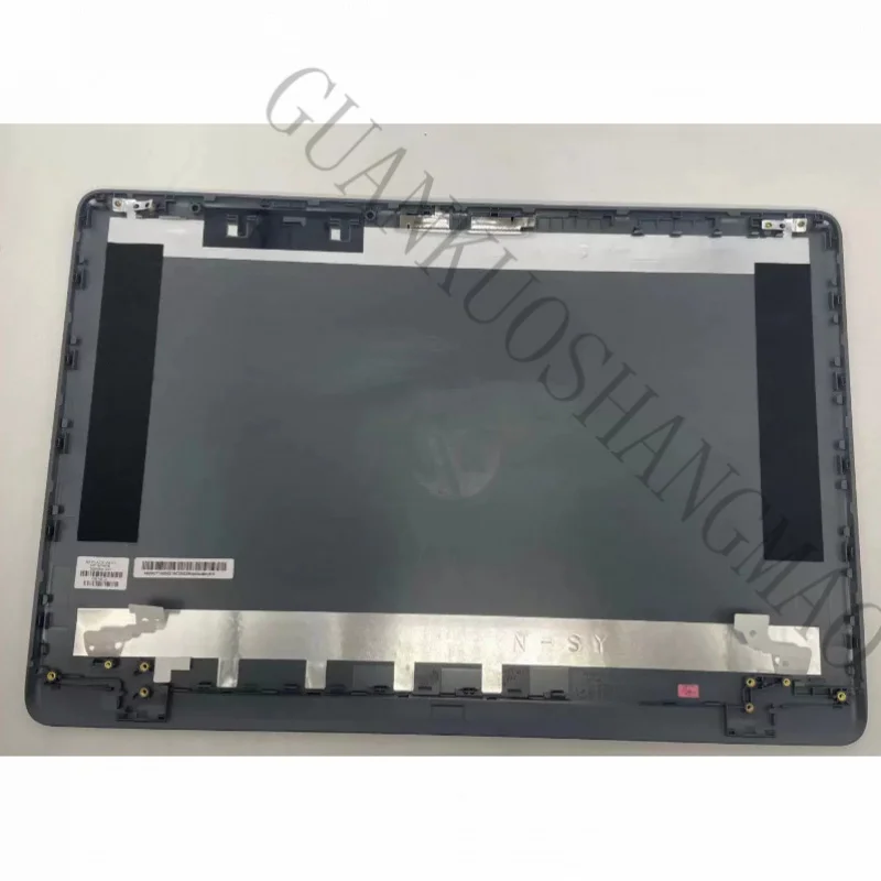 Фото Новая задняя крышка для ноутбуков HP 17-BS, BR, AK, TPN-W129, W130 (LCD), серая, артикул 926484-001 №1