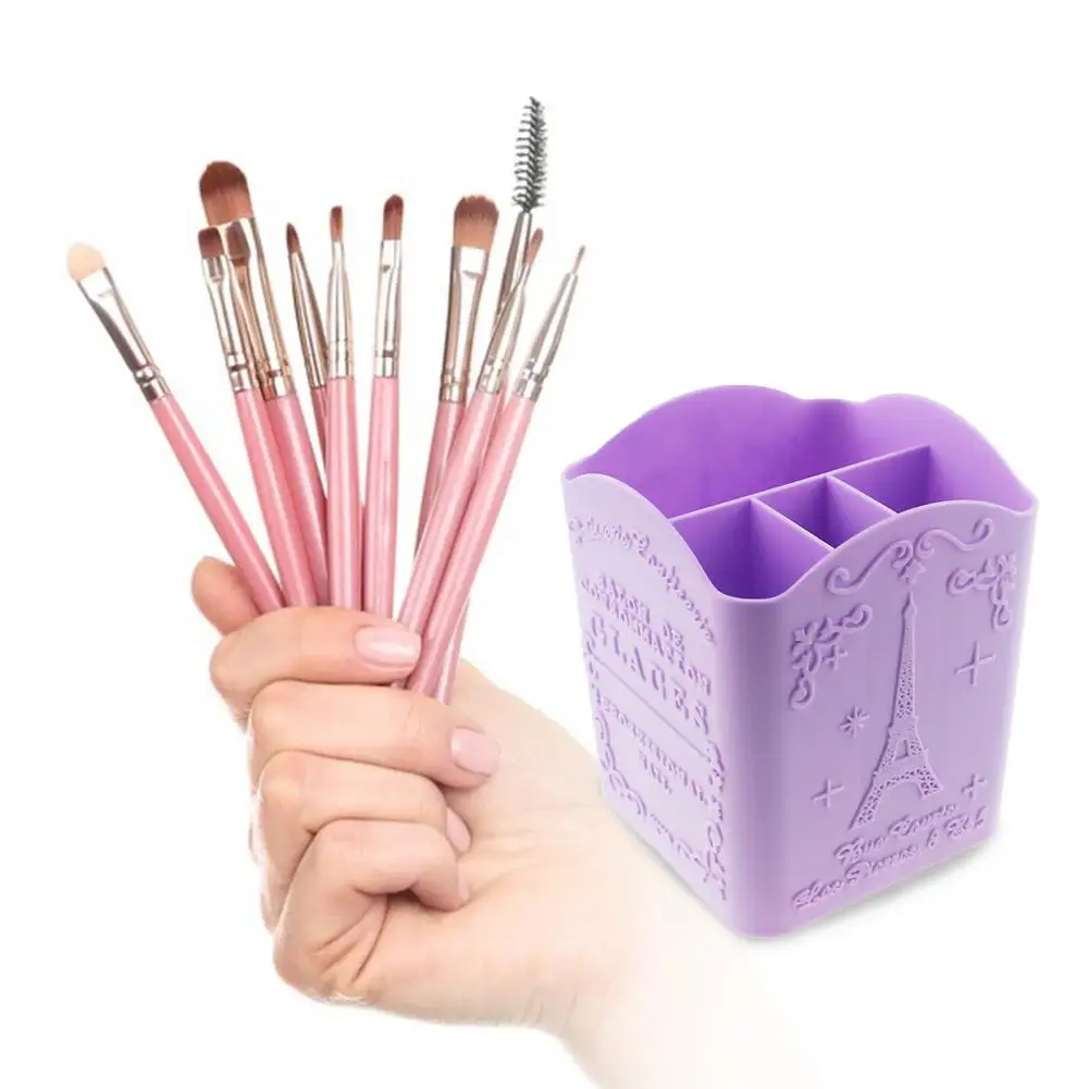 Органайзер для косметики держатель макияжа из полипропилена изысканный удобный