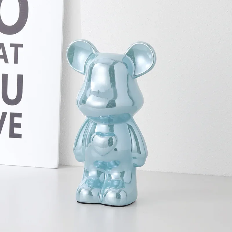 

Керамическая статуэтка медведь