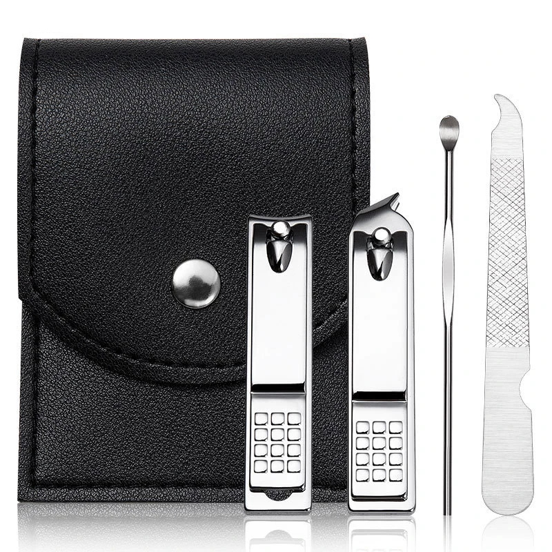 

4/7 Pcs Professional Manicure Cutters Set Pedicure Scissors Stainless Household Portable Manicure Nail Clipper Tool Set