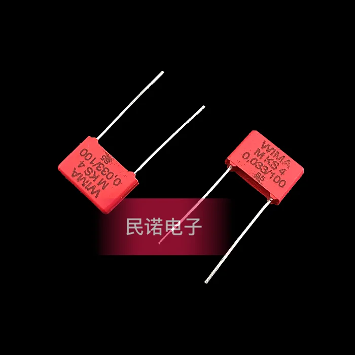 

20pcs/lot DIP capacitance MKS4 100V 0.033UF 100V333 33NF leg width 7.5mm New and origianl
