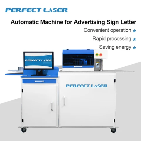 3D CNC канальный гибочный станок для букв, автоматическая подача, прорезка, гнутье, для алюминиевого профиля из нержавеющей стали, фотологотип