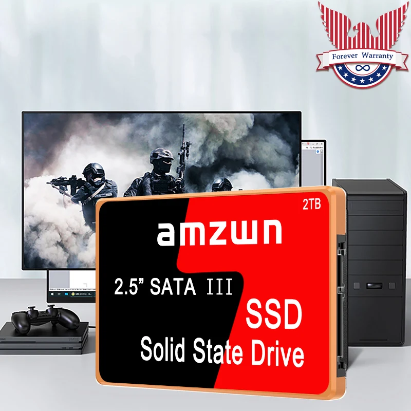 

Внутренний твердотельный Накопитель SSD 120 ГБ, 256 ГБ, 512 ГБ, ТБ, 6 дюймов