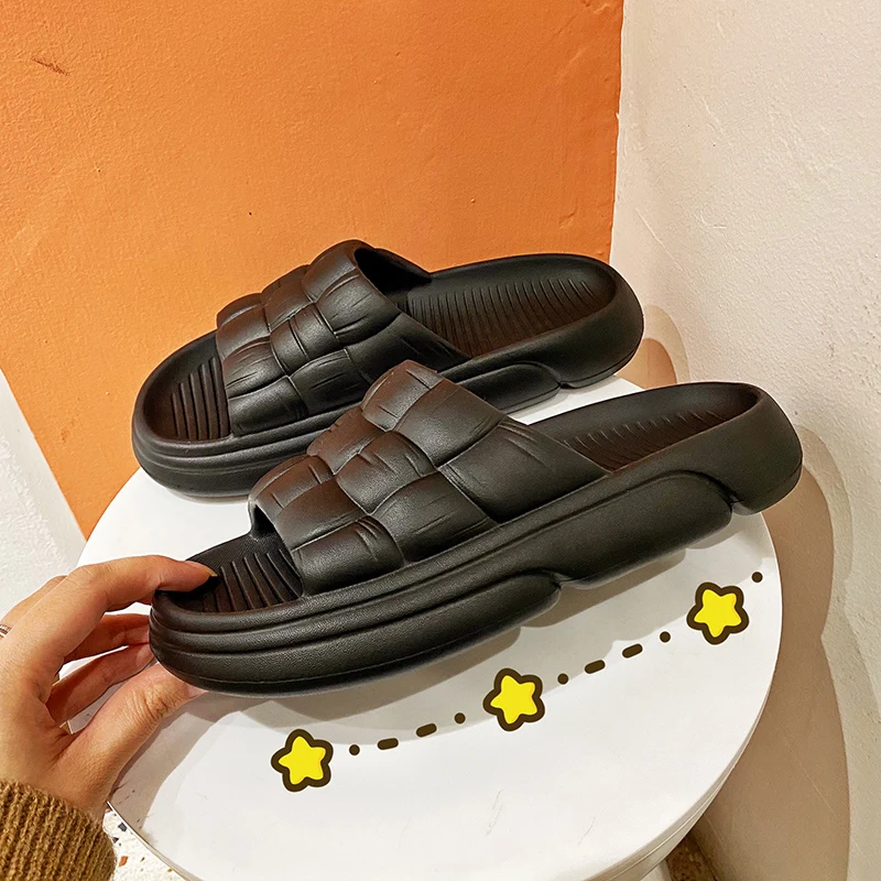 

Shoes Low Slippers Soft Luxury Slides Slipers Women Comfort Designer Flat Massage 2022 Rome Cotton Fabric Casual Leisure Nausk