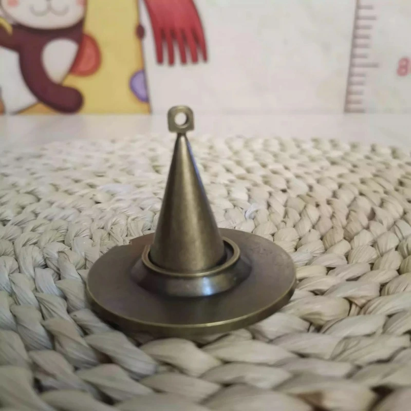 Набор форм для благовоний из чистой меди круглый конус/траугольная пирамида