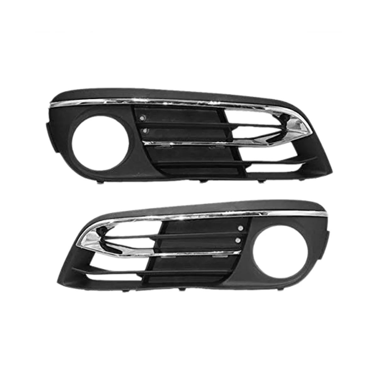 Передний бампер автомобиля противотуманная решетка отделочная панель для F10 F11