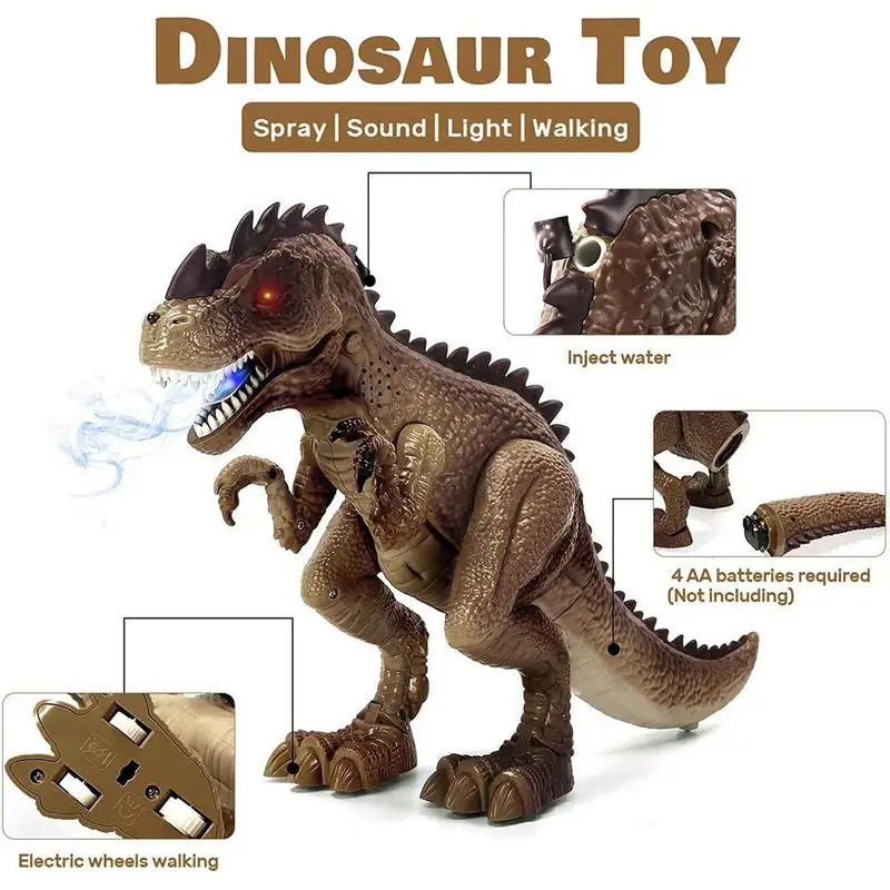 

Игрушки-Динозавры ходячие динозавры игрушки для детей ABS прогулки и рождение реалистичный динозавр игрушка для любви Юрского периода для мальчиков и девочек