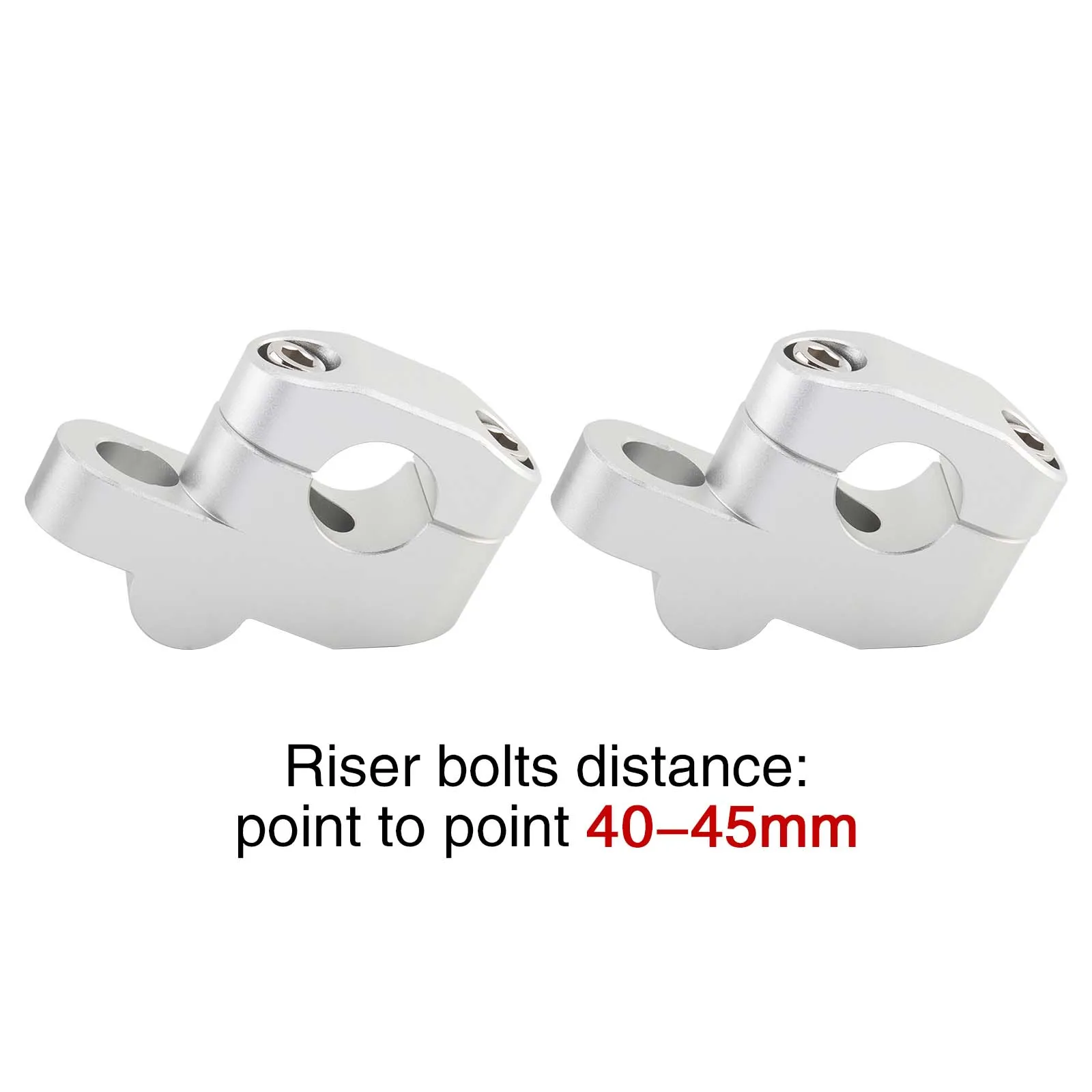 

Мотоциклетные подъемники для руля 22 мм, 25 мм, 28 мм, удлинитель назад, перемещенная стойка для BMW, Honda Yamaha, Suzuki, Kawasaki Ducati Triumph ATVs