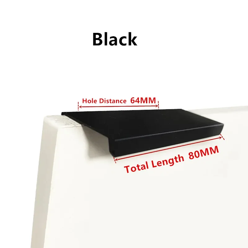 

Скрытые ручки для шкафов из нержавеющей стали