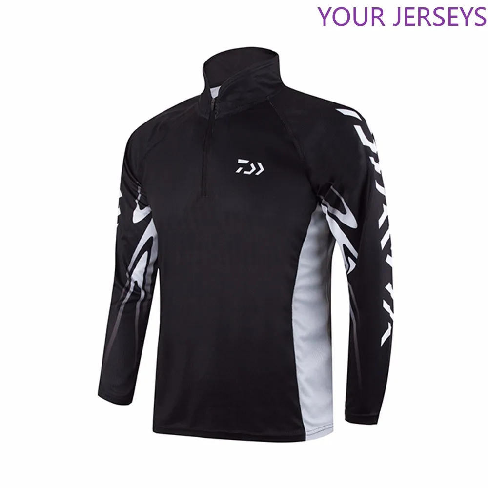 

New Brand DAIWA Fishing Vest Summer Long Sleeve Quick Dry Anti-UV Clothes Breathable Shirts Roupa De Pesca