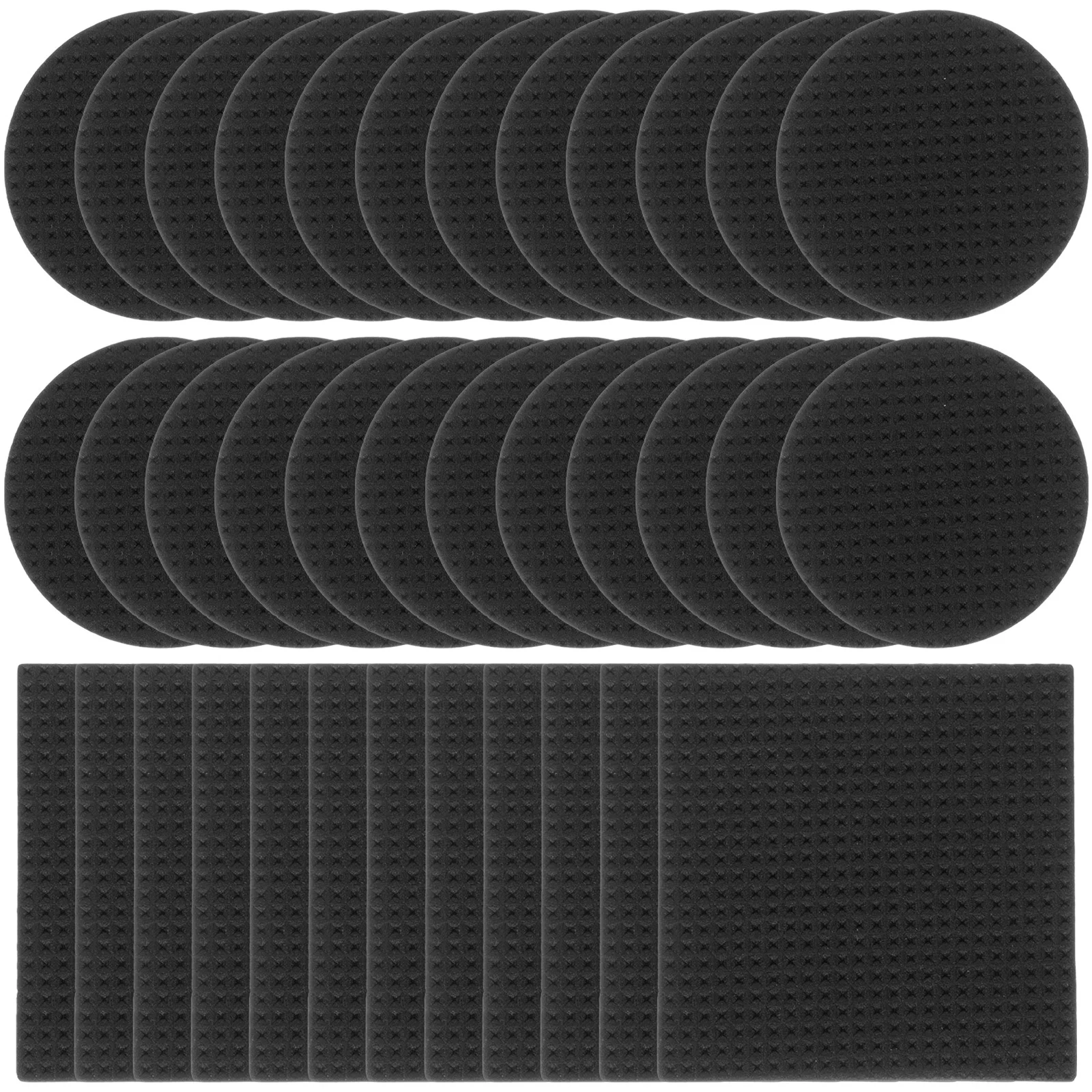 

36Pcs Furniture Nonslip Pads Adhesive Furniture Mats Furniture Nonslip Led Protectors Sofa