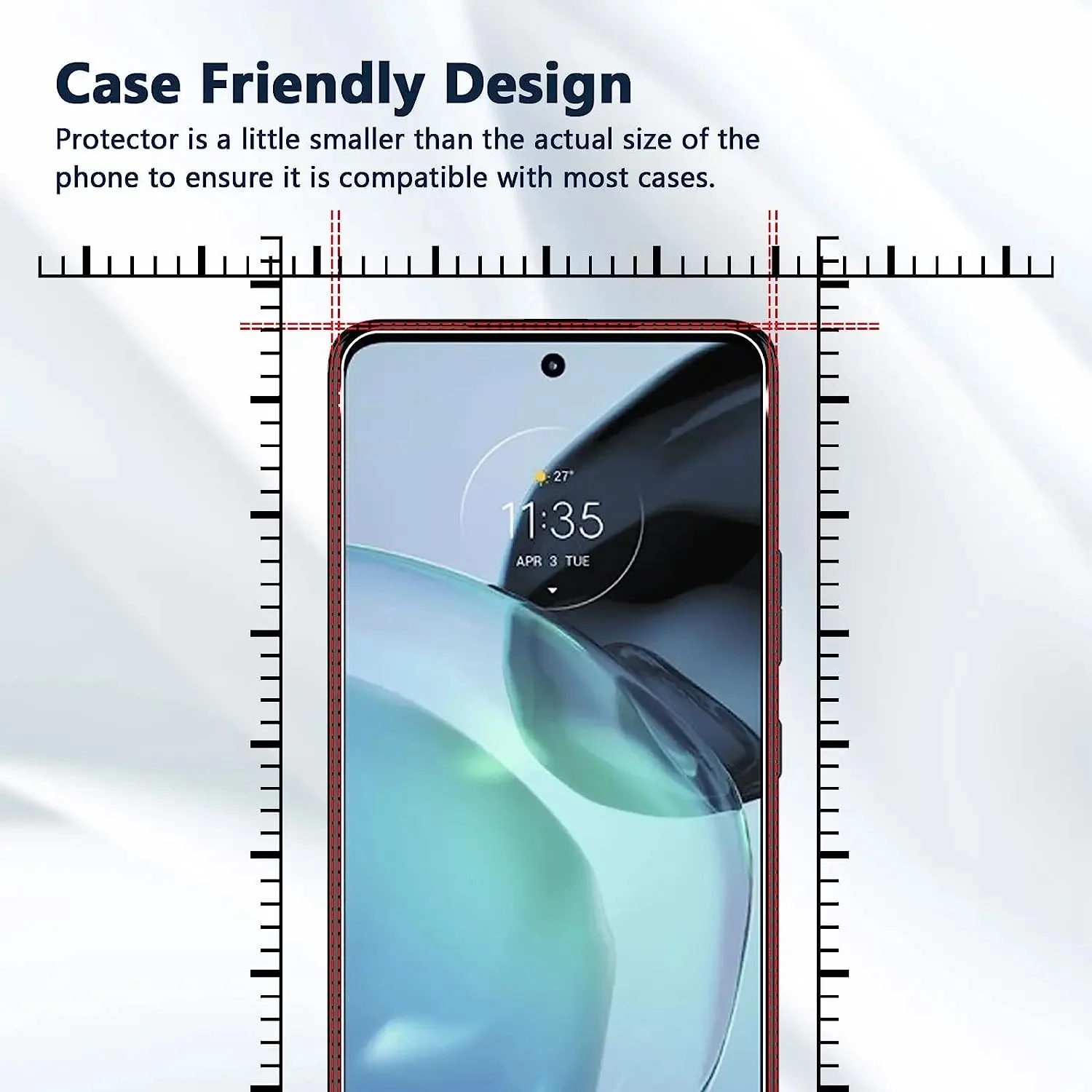 Закаленное защитное стекло 9H для Motorola Moto G04 G04S 5G 2/4Pcs HD