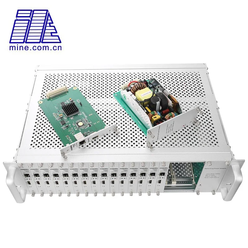 16-канальный HD-энкодер iptv H.264 hdmi ip-стример для wowza Xtream hotel