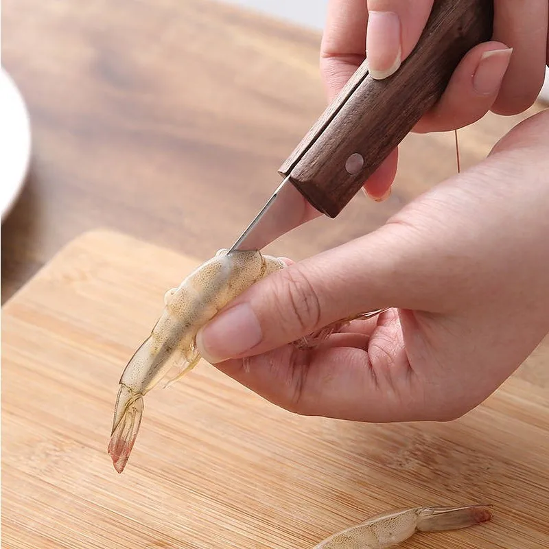 

Stainless Steel Shrimp Line Cleaner To Remove Shrimp Line Knife To Clean Shrimp Intestine Cutter To Open Shrimp Back Kitchen Too