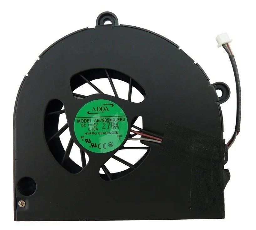 

New CPU Cooling Fan for ACER Aspire 5551 5551G 5552G 5252 5740 5740G 5741 5741G 5742 laptop CPU Cooler fan AB7905MX-EB3 NEW70