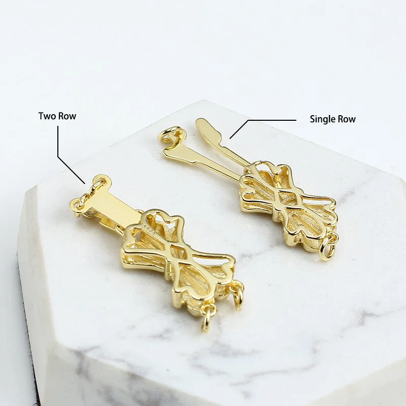 20mm X 10mm Butterfly Shape Frosting Clasp Platinum Plated And Copper For Chain Necklace Bracelet DIY Jewelry Findings