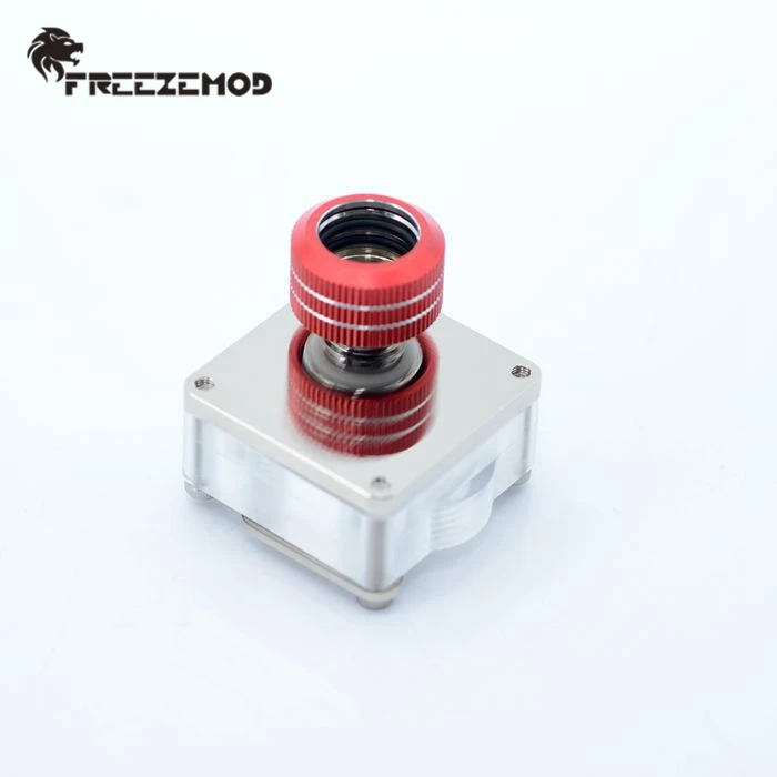 Прозрачный блок водяного охлаждения FREEZEMOD для ПК электронный усилитель мощности
