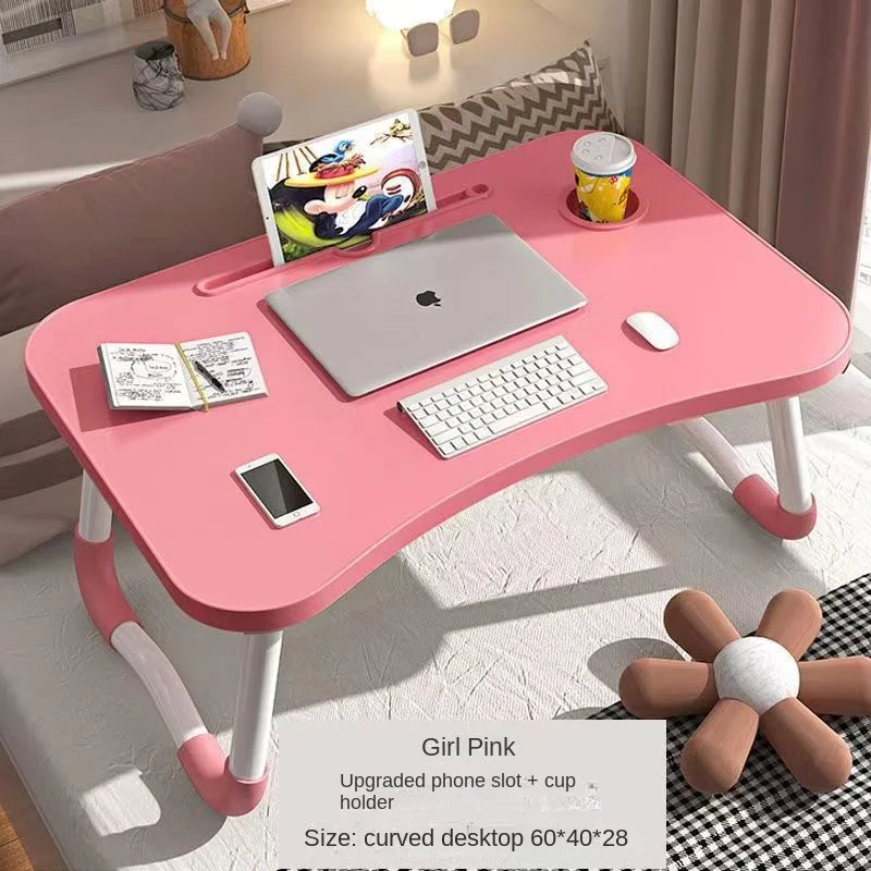 Складной домашний стол для ноутбука столик кровати и дивана портативный учебы