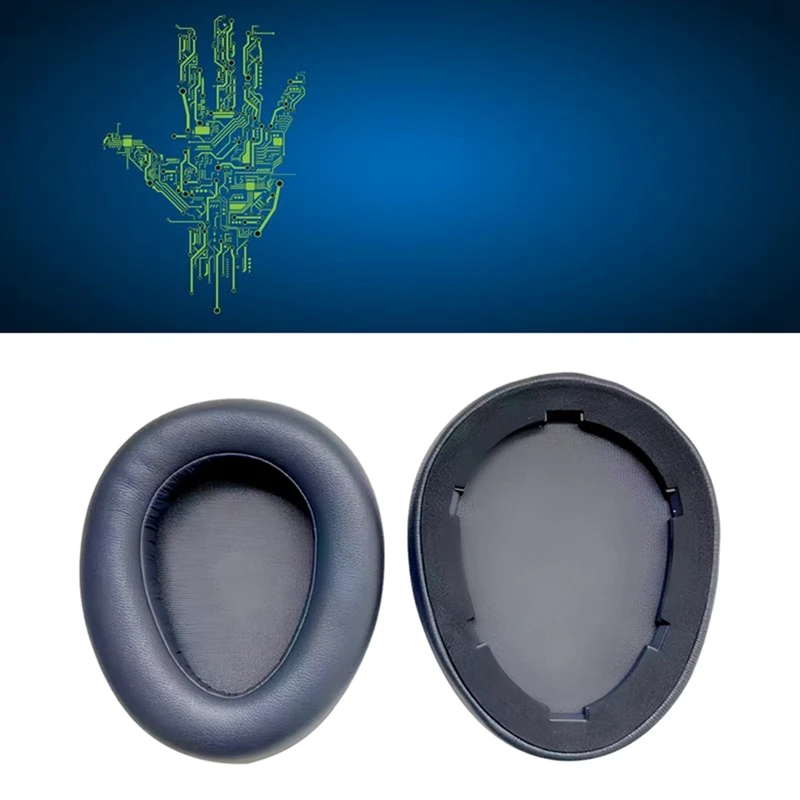 Ear Pads For JLAB Jbuds Lux ANC Headphone Memory Foam Cups Replacement Cushion