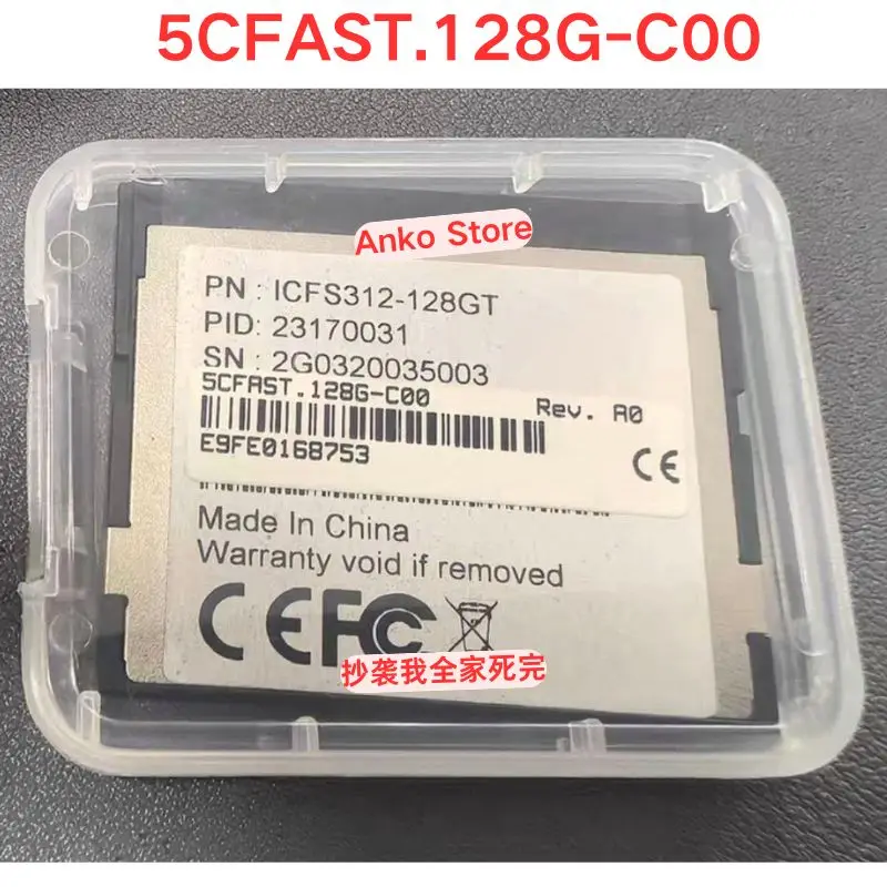 Карта памяти 5CFAST 128G-C00 бу, протестирована, в хорошем состоянии - Сертифицированное решение для быстрого хранения данных (art.: 3920dafbeb748) - 3920dafbeb748