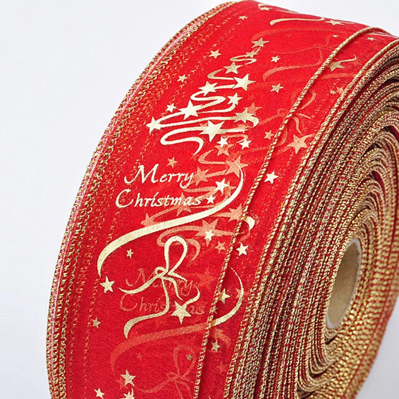 200 см DIY ленточный кулон с надписью &quotMerry Christmas" "звезда" "Декор для
