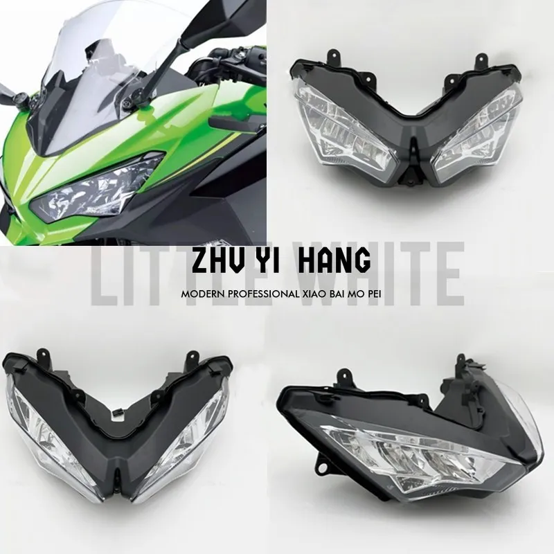 

Motorcycle Accessories Fit For Kawasaki NINJA400 2018-19-21 LED Headlight ASSEMBLY