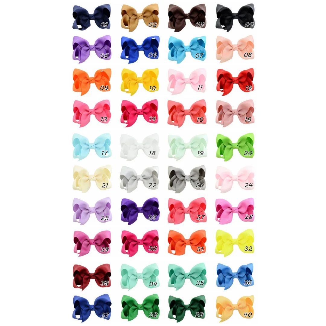 40 шт. детские заколки для волос