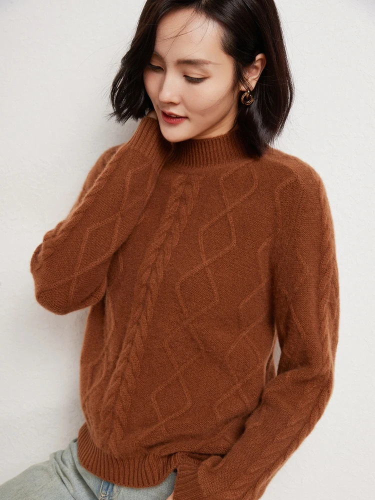 Рисунок 2 - Женский кашемировый свитер Addonee