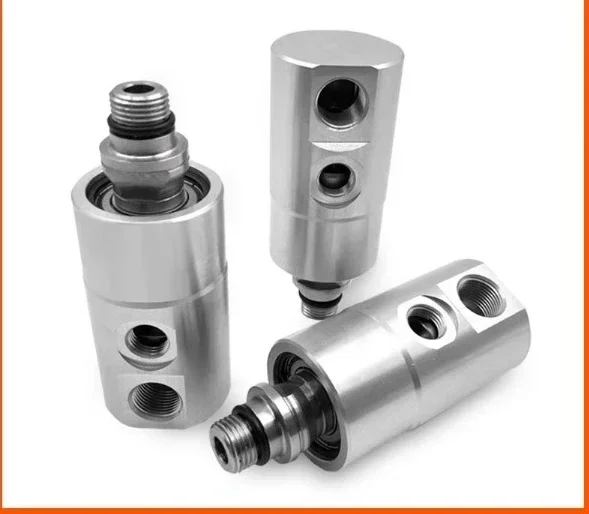 Luotuo ROTOFLUX также известный как A10-1771-05L станковый инструмент центральное выходное