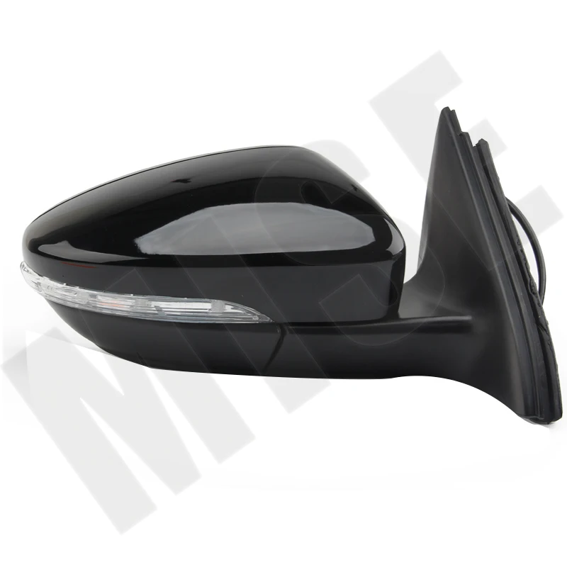 

Автомобильные аксессуары для VW Passat CC 2008 2009 2010 2011 2012 2013 2014-2018, автомобильные наружные сборки зеркал заднего вида 9/13PIN