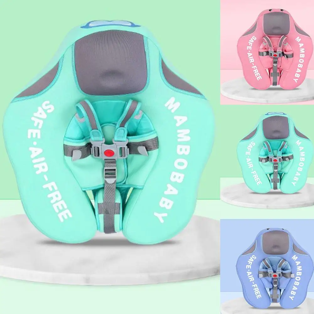 

Cartoon Boat-shaped Swimming Ring Baby Inflatable Ring Floating Bed Accessories Children's Inflatable Mattress Water Sports