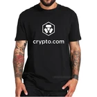 Крипто-Com MEO мужские футболки для мужчин и женщин, забавная футболка с монетницей, криптовалютами, весенние Смешные хлопковые мужские футболки с мангой, большие размеры