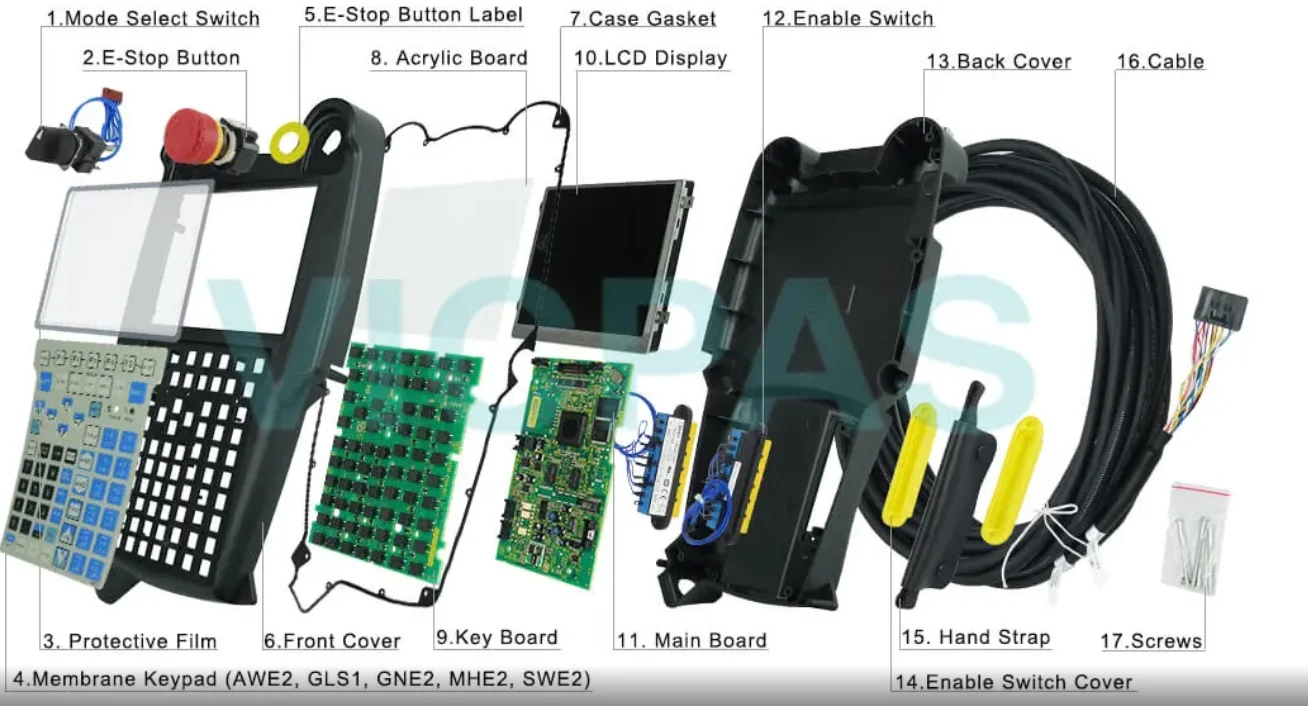 A05B-2255-C105 # EMH Новый и оригинальный обучающий кулон